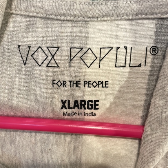 Vox Populi Sleevless "Unbothered" Hoodie in Sz - X-Large - Picture 6 of 11